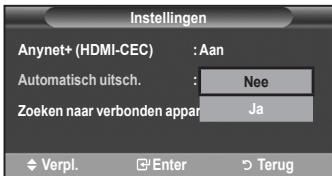 SAMSUNG LE40A552P3R - Een Anynet+-apparaat automatisch uitschakelen wanneer de TV wordt uitgeschakeld - 1