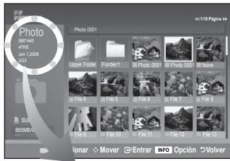 SAMSUNG LE40A552P3R - Lista: - 1