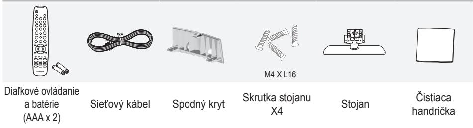 SAMSUNG LE40A552P3R - ODPORÚČANIA NA POUŽÍVANIE - 4