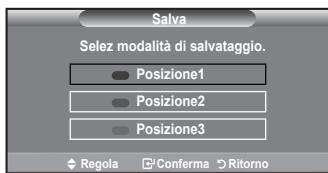 SAMSUNG LE40A552P3R - Ritrovamento della posizione - 3