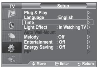 SAMSUNG LE40A552P3R - Easy Setting - 1