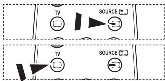 SAMSUNG LE40A552P3R - Puede elegir entre varias fuentes externas conectadas a las tomas de entrada del televisor. - 3