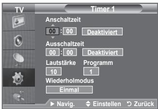 SAMSUNG LE40A552P3R - Fernsehgerät automatisch ein- und ausschalten - 2