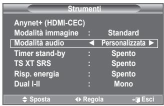 SAMSUNG LE40A552P3R - Impostazioni rapide - 2