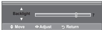 SAMSUNG LE40A552P3R - Your set has several settings which allow you to control picture quality. - 2
