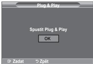 SAMSUNG LE40A552P3R - Pokud chcete tuto funkci nastavit znovu... - 2