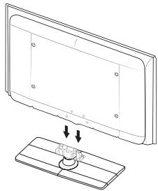 SAMSUNG LE40A552P3R - Az állvány felszerelése - 1