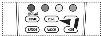 SAMSUNG LE40A552P3R - Configuration de l'option Picture - 3