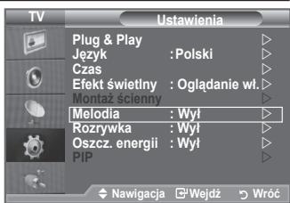 SAMSUNG LE40A552P3R - Melodia/ Rozrywka/ Oszcz. energii - 1