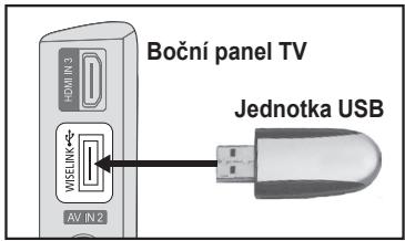 SAMSUNG LE40A552P3R - Používání funkce WISELINK - 1