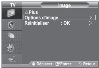 SAMSUNG LE40A552P3R - Configuration de l'option Picture - 1