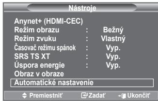 SAMSUNG LE40A552P3R - Jednoduché nastavenie - 4