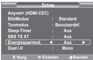 SAMSUNG LE40A552P3R - Einfaches Einstellen - 1