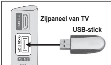 SAMSUNG LE40A552P3R - Gebruik van de WISELINK functie - 1