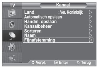 SAMSUNG LE40A552P3R - U kunt kanalen handmatig nauwkeurig instellen voor een optimale ontvangst. - 1