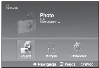 SAMSUNG LE40A552P3R - Wyświetlanie pokazu slajdów - 1