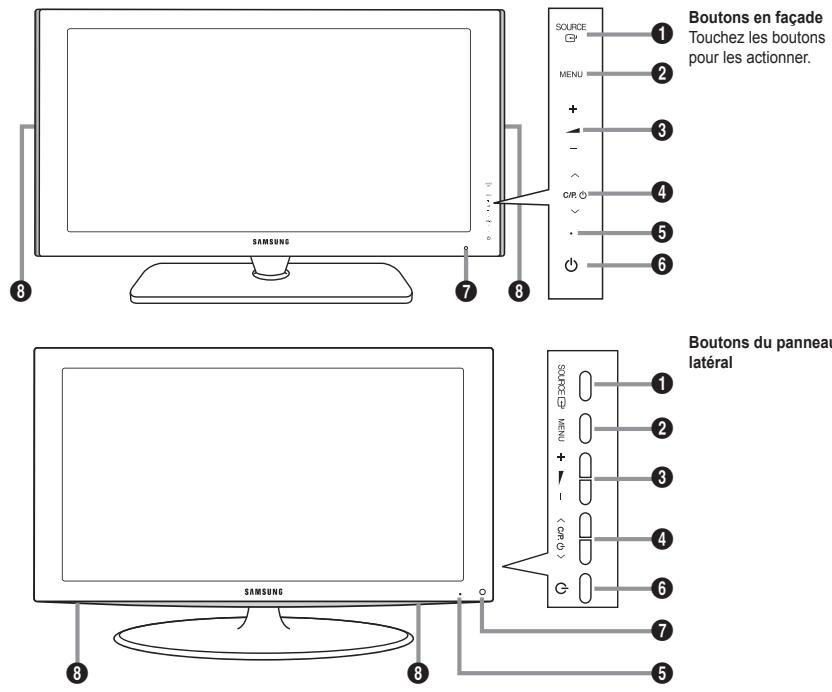 SAMSUNG LE40A552P3R - Installation du support - 4