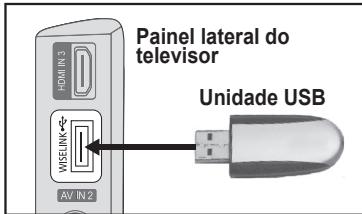 SAMSUNG LE40A552P3R - Utilizar a função WISELINK - 1