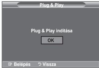 SAMSUNG LE40A552P3R - Ha vissza kívánja állítani ezt a funkciót... - 2