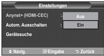 SAMSUNG LE40A552P3R - Verwenden der Anynet+-Funktionen - 3