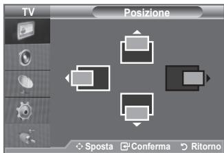 SAMSUNG LE40A552P3R - Posizione - 1