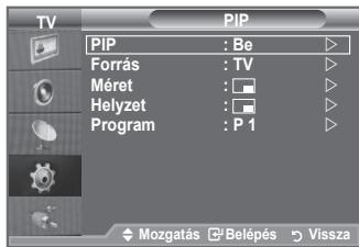 SAMSUNG LE40A552P3R - Kép a képben megjelenítés (PIP) - 2