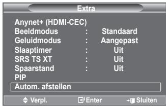SAMSUNG LE40A552P3R - Beeld resetten - 3