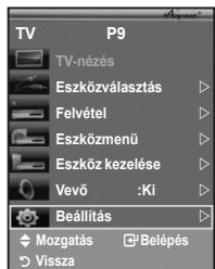 SAMSUNG LE40A552P3R - Az Anynet+ funkció használata - 2