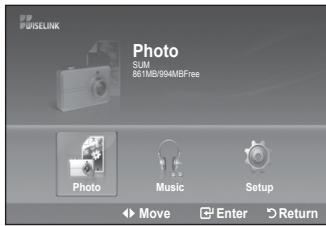 SAMSUNG LE40A552P3R - Using the WISELINK Menu - 4