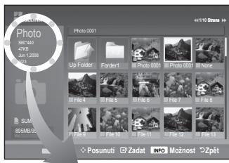 SAMSUNG LE40A552P3R - Seznam: - 8