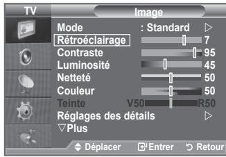 SAMSUNG LE40A552P3R - Votre téléviseur dispose de plusieurs réglages qui vous permettent de contrôler la qualité de l'image. - 1