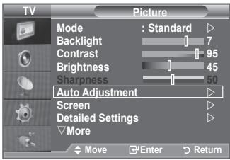 SAMSUNG LE40A552P3R - Image Reset - 1