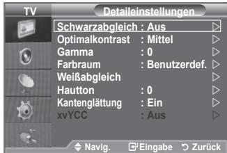 SAMSUNG LE40A552P3R - Sie können den für Ihre Augen angenehmsten Farbton auswählen. - 2