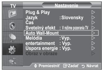 SAMSUNG LE40A552P3R - Zvuk môžete počúvat' cez prijímač namiesto reproduktorov TV. - 7