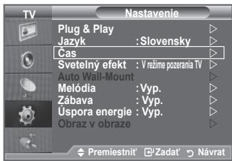 SAMSUNG LE40A552P3R - Výber zvukového režimu - 2