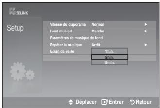 SAMSUNG LE40A552P3R - Ecran de veille: - 1