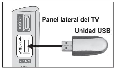 SAMSUNG LE40A552P3R - Utilización de la función WISELINK - 1