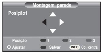 SAMSUNG LE40A552P3R - Memorizar a Posição - 1