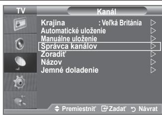 SAMSUNG LE40A552P3R - Automatické ukladanie kanálov - 1