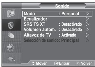 SAMSUNG LE40A552P3R - Configuración sencilla - 1