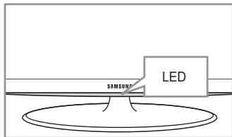 SAMSUNG LE40A552P3R - Ustawianie efektu oświetlenia (w zależności od modelu) - 2