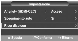SAMSUNG LE40A552P3R - Scansione e passaggio da un dispositivo Anynet+ all'altro - 2