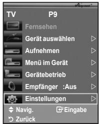 SAMSUNG LE40A552P3R - Verwenden der Anynet+-Funktionen - 2