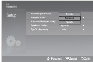 SAMSUNG LE40A552P3R - Hudební kulisa : - 1