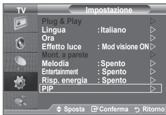 SAMSUNG LE40A552P3R - Impostazioni rapide - 1