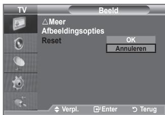 SAMSUNG LE40A552P3R - U kunt terugkeren naar de standaard fabrieksinstellingen. - 1