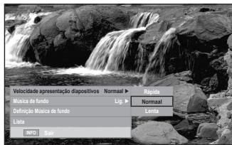 SAMSUNG LE40A552P3R - Música de fundo : - 1