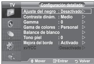 SAMSUNG LE40A552P3R - Puede seleccionar el tono de color que le resulte más cómodo para la vista. - 2