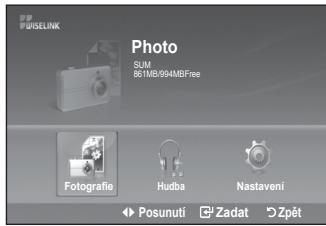 SAMSUNG LE40A552P3R - Zobrazení prezentace - 1