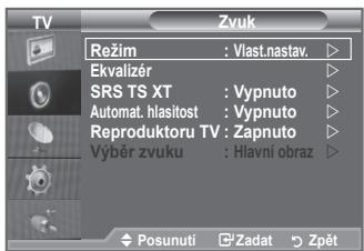 SAMSUNG LE40A552P3R - Snadné nastavení - 1